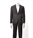 Slim Fit Burgundy Plaid Suit