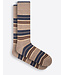 Sand Striped Socks