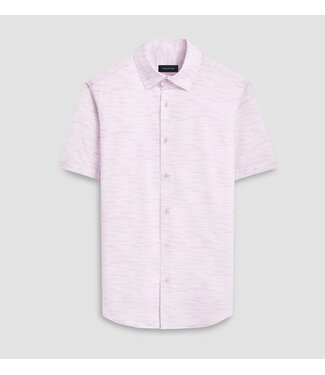 BUGATCHI Modern Fit Bubblegum Shirt