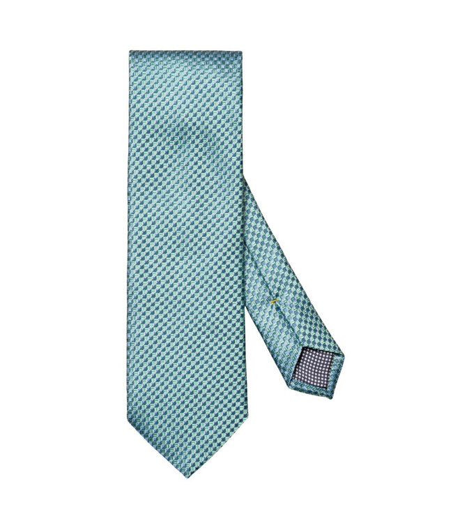 Green Blue Tie