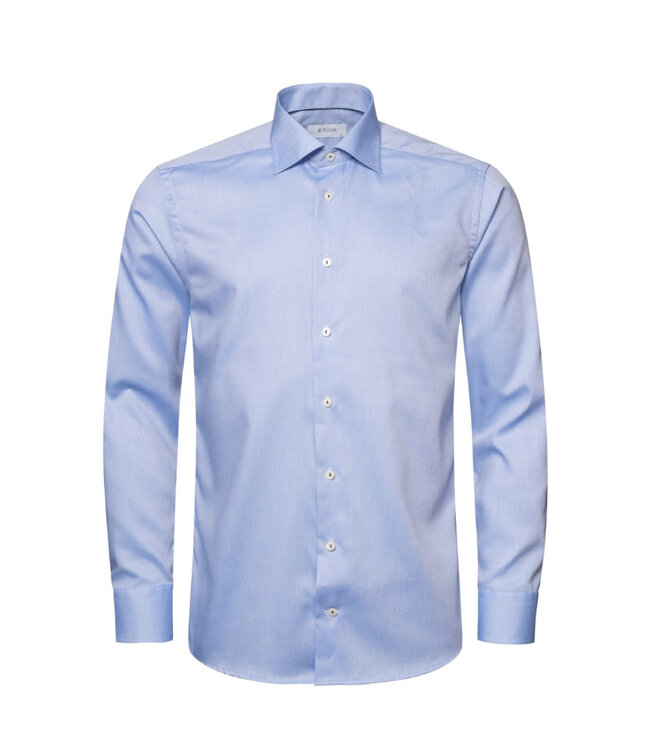 Modern Fit Blue Shirt