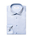 ETON Modern Fit Blue with Geometric Trim Shirt