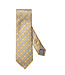 Yellow Blue Medallion Tie