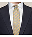 Yellow Blue Medallion Tie