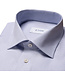 Slim Fit Mauve Textured Shirt