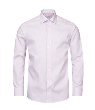 ETON Modern Fit Light Purple Stripe Dress Shirt