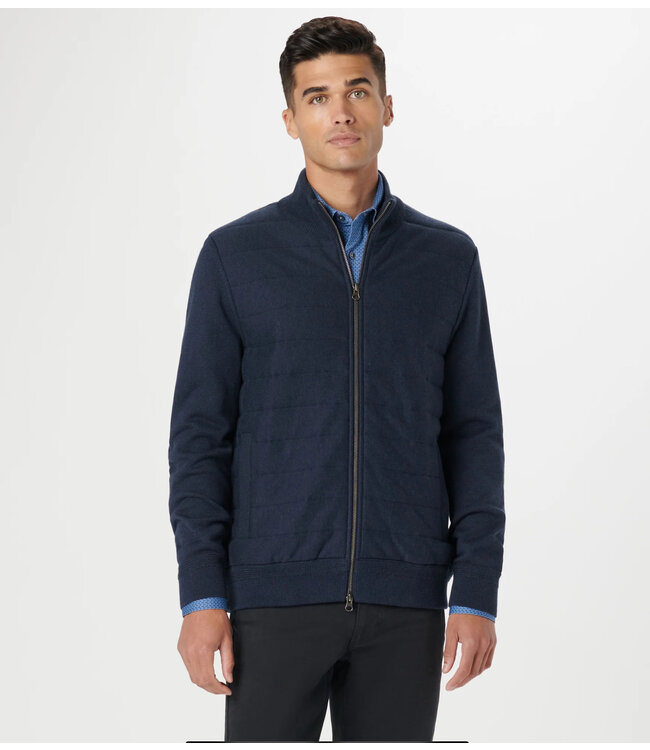 Navy Caviar Full Zip