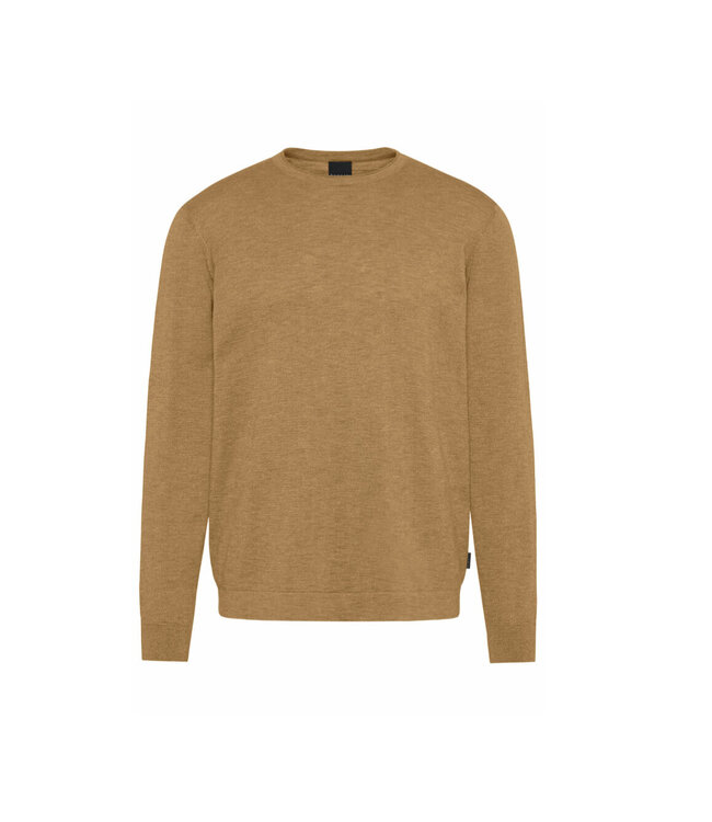 Camel Roll Neck Sweater
