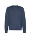 Mid Blue Roll Neck Sweater