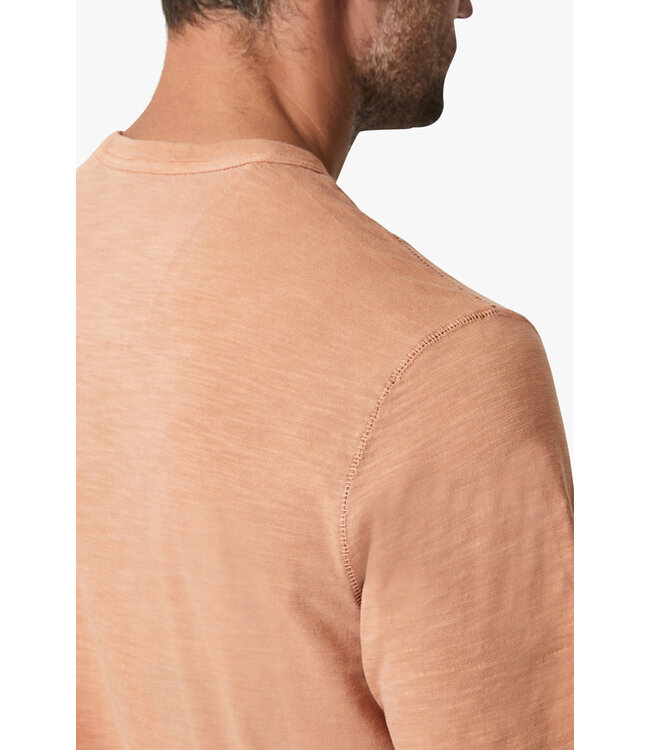 Melon Slub Crew Neck T-Shirt