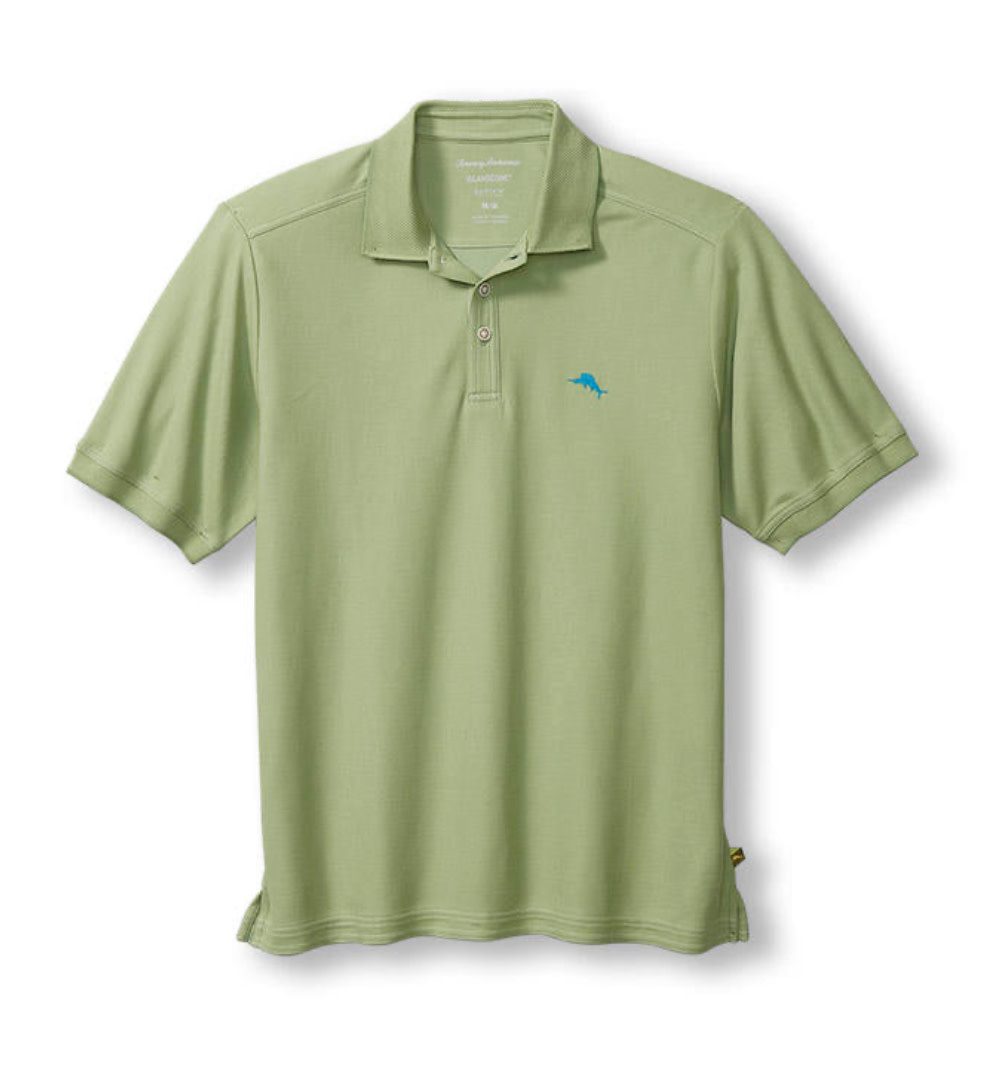 Tommy bahama trim fit emfielder polo sale
