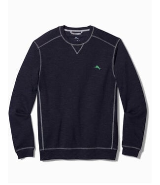 Black Crew Neck Sweater - Benjamin's Menswear