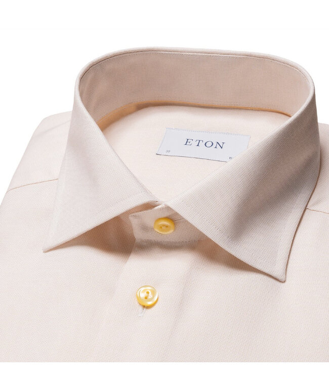 Modern Fit Yellow Dress Shirt