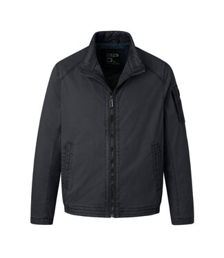 Navy Bomber Jacket