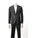 Modern Fit Black Neat Pattern Suit