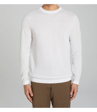 Black Crew Neck Sweater - Benjamin's Menswear