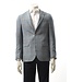 JACK VICTOR Modern Fit Blue Brown Plaid Sport Coat
