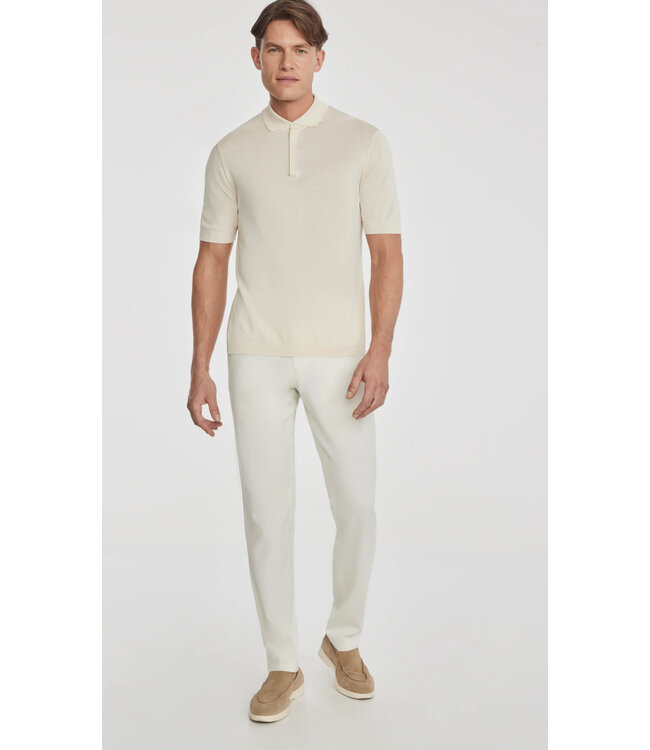 Ecru Polo Sweater Polo
