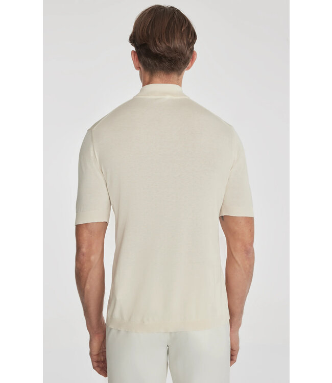 Ecru Polo Sweater Polo