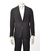 JACK VICTOR Modern Fit Black Plaid Sport Coat