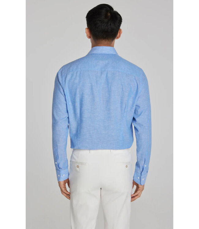 Modern Fit Blue Shirt