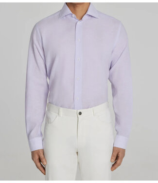JACK VICTOR Modern Fit Lilac Shirt