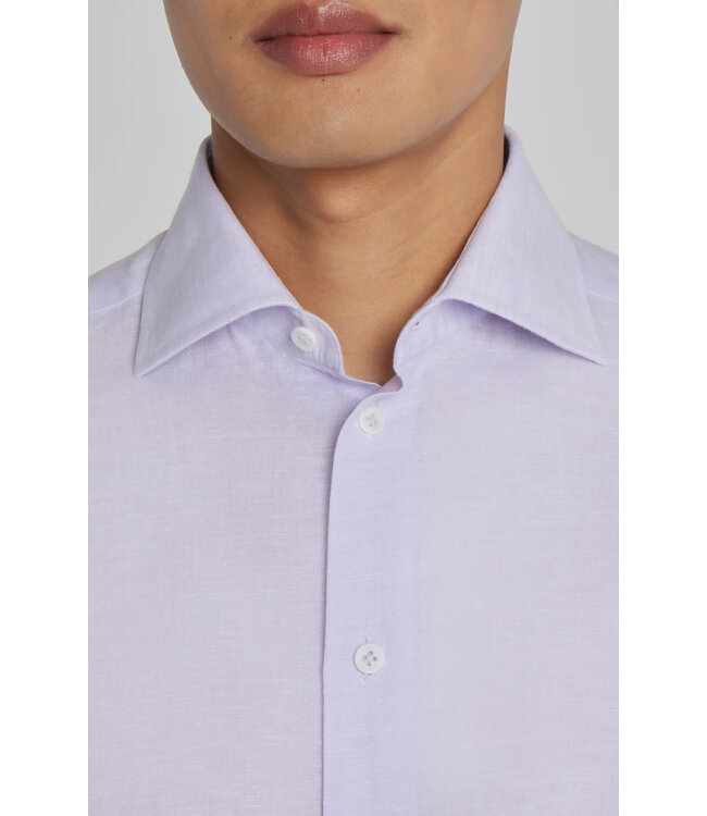 Modern Fit Lilac Shirt