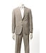JACK VICTOR Modern Fit Tan Suit