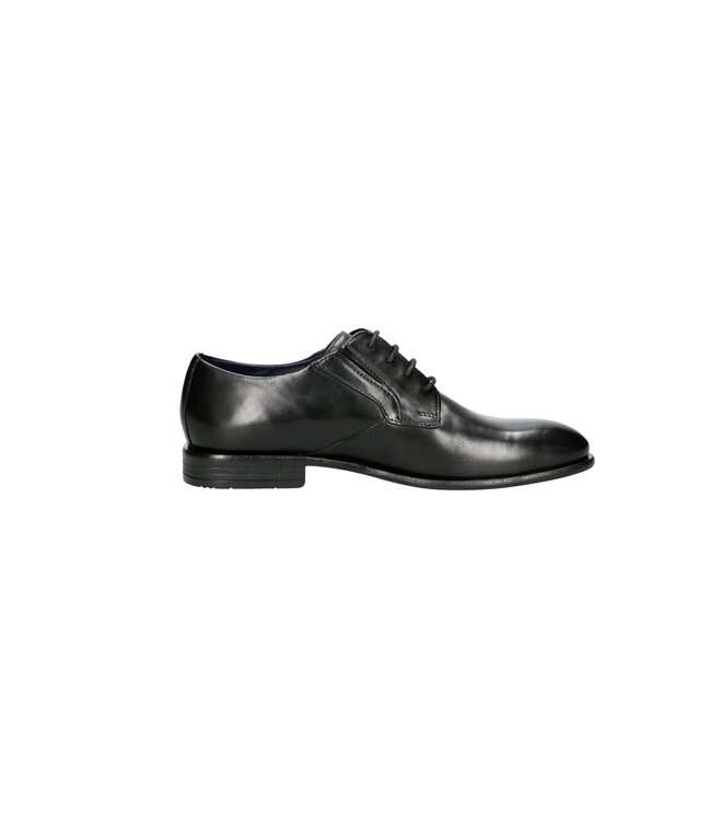 Black Lero Comfort Shoes