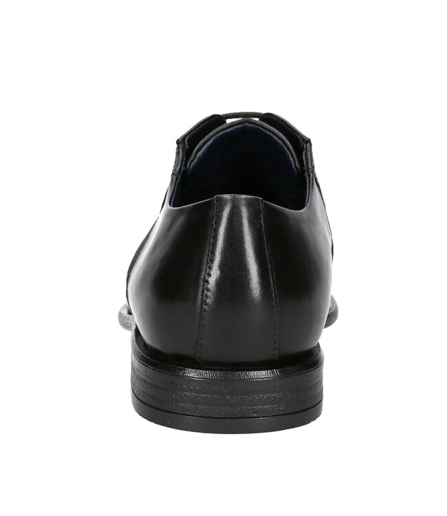 Black Lero Comfort Shoes