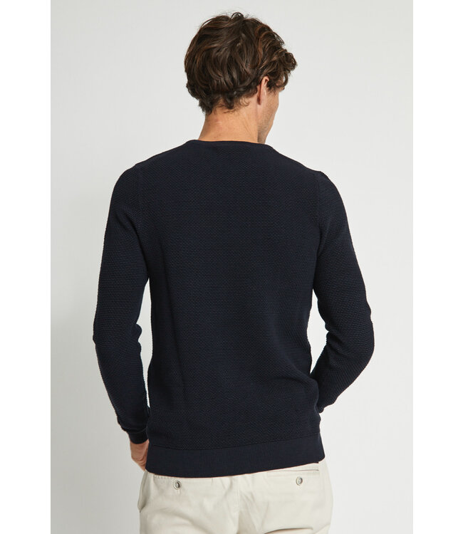 Navy Moritz Sweater