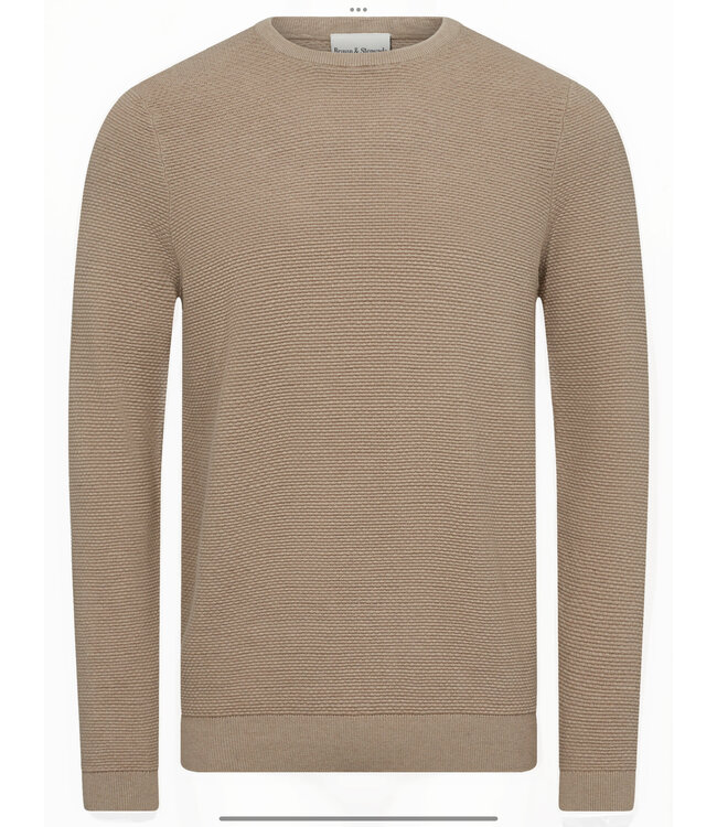 Light Brown Moritz Sweater