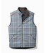 Charcoal Reversible Full Zip Vest