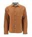 Classic Fit Leather Brown Forrester Shirt