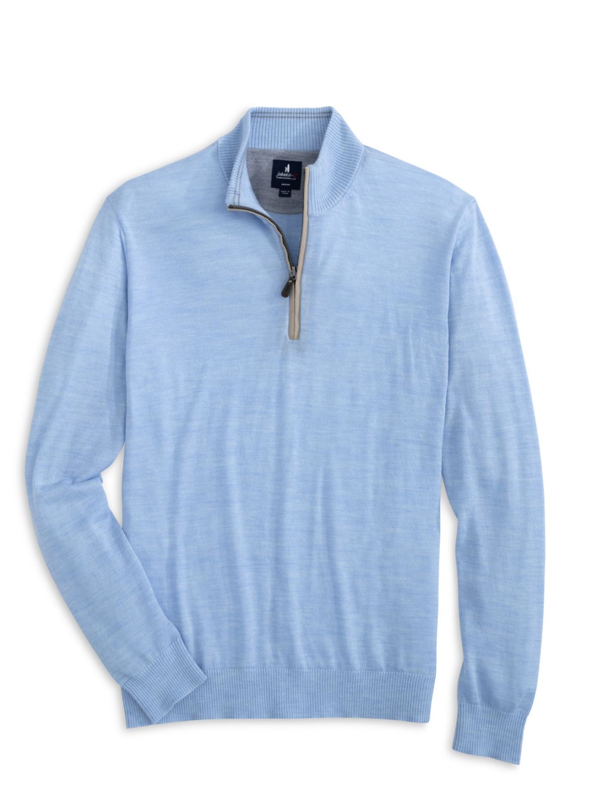 Blue zipper sweater online