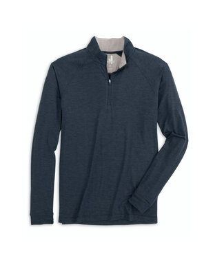 JOHNNIE-O Navy Freeborne 1/4 Zip