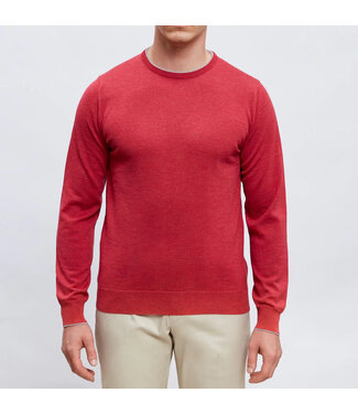Qube By Fort Collins Men's Cotton Crew Neck Sweatshirt