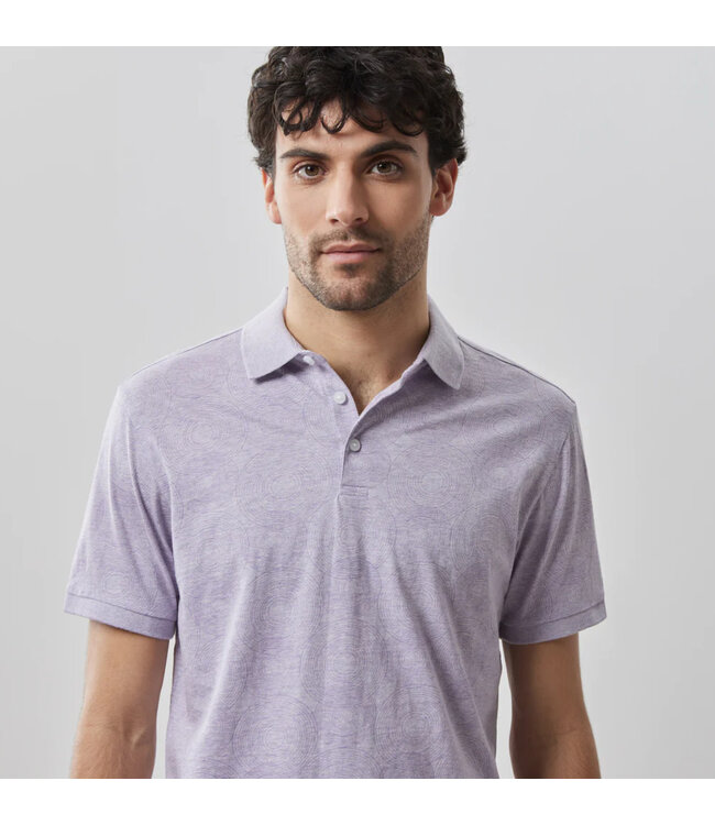 Purple Twain Polo