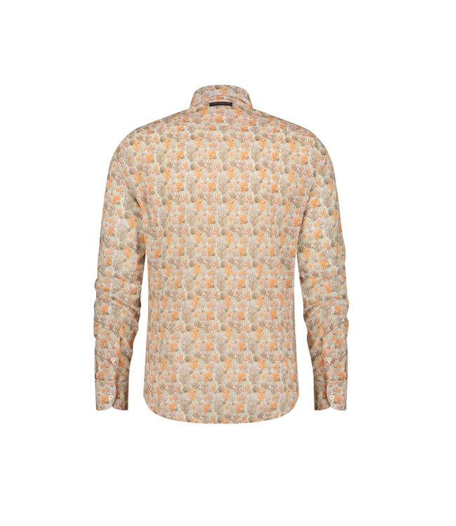 Modern Fit Peach Cactus Shirt