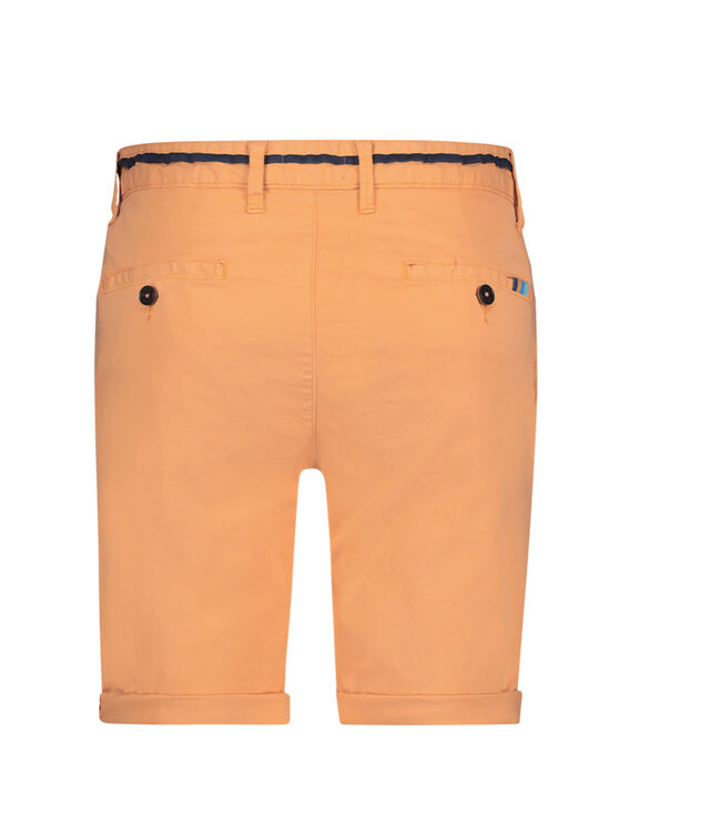 Slim Fit Peach Shorts