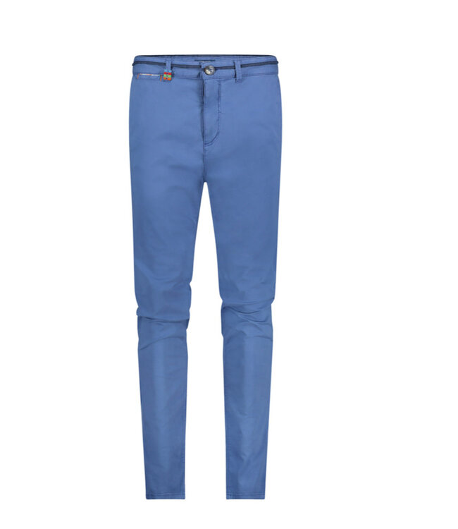 Slim Fit Blue Pants