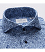 Modern Fit Blue Floral Shirt