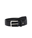 BUGATTI Navy Woven Look Belt