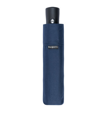 BUGATTI Navy Packable Umbrella