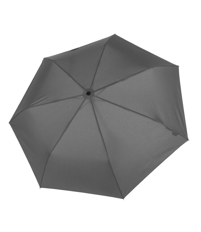 Grey Packable Umbrella