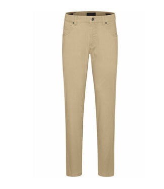 BUGATTI Modern Fit Tan 5 Pocket Pants