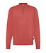 BUGATTI Light Red 1/4 Zip Sweater