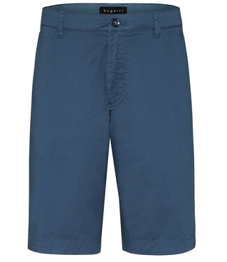 BUGATTI Modern Fit Blue Shorts