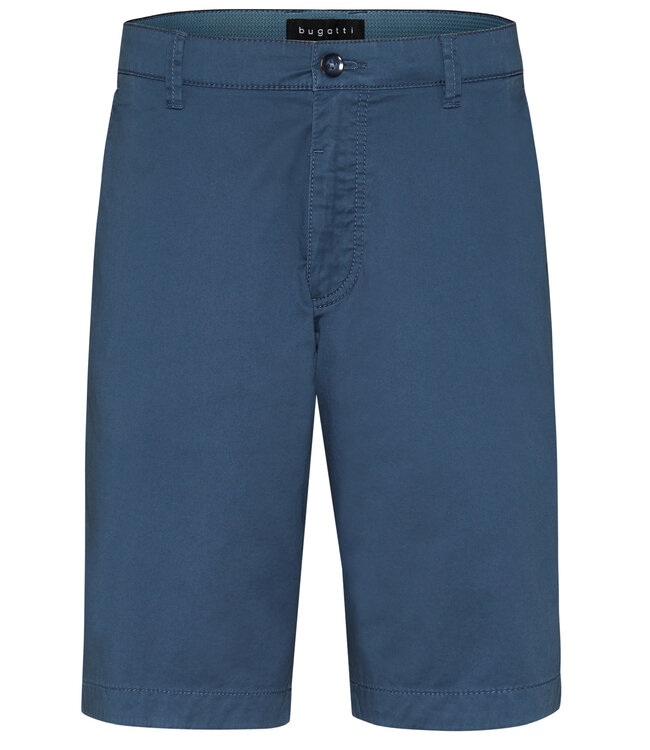 Modern Fit Blue Shorts