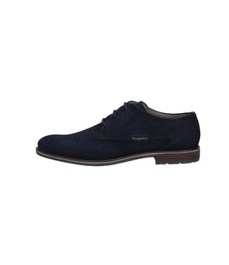 BUGATTI Navy Zanerio Shoes